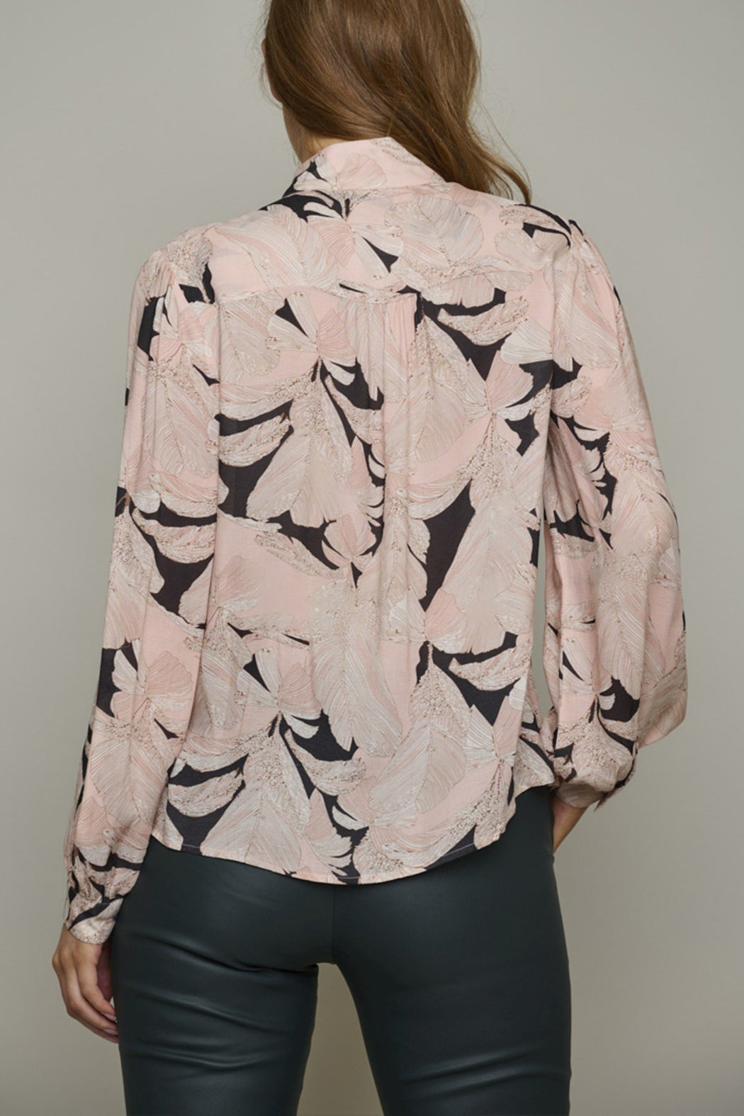 Dazzel Button Down Blouse