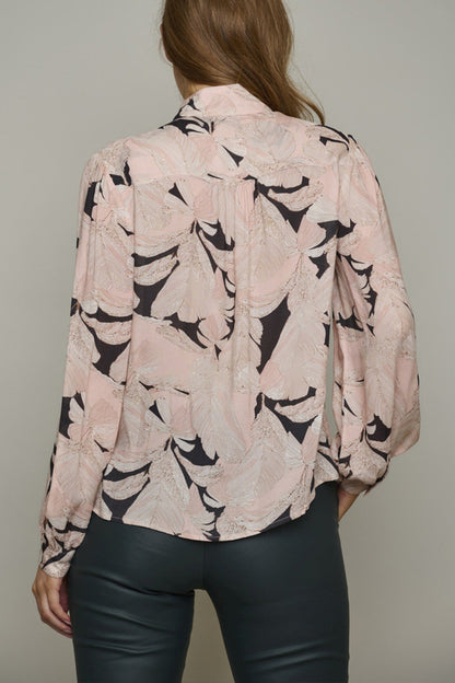 Dazzel Button Down Blouse