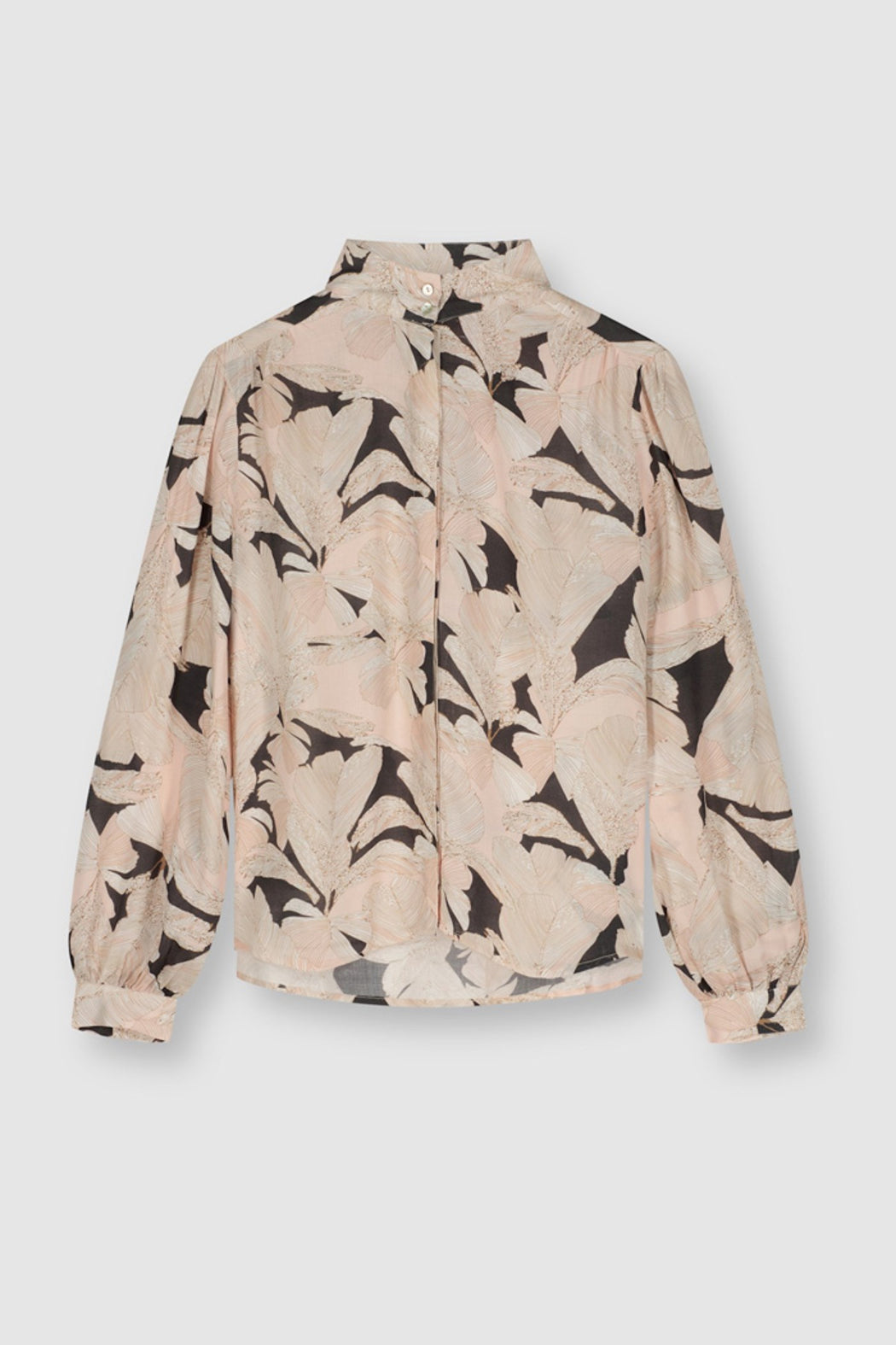 Dazzel Button Down Blouse