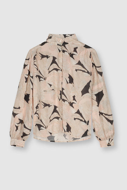 Dazzel Button Down Blouse