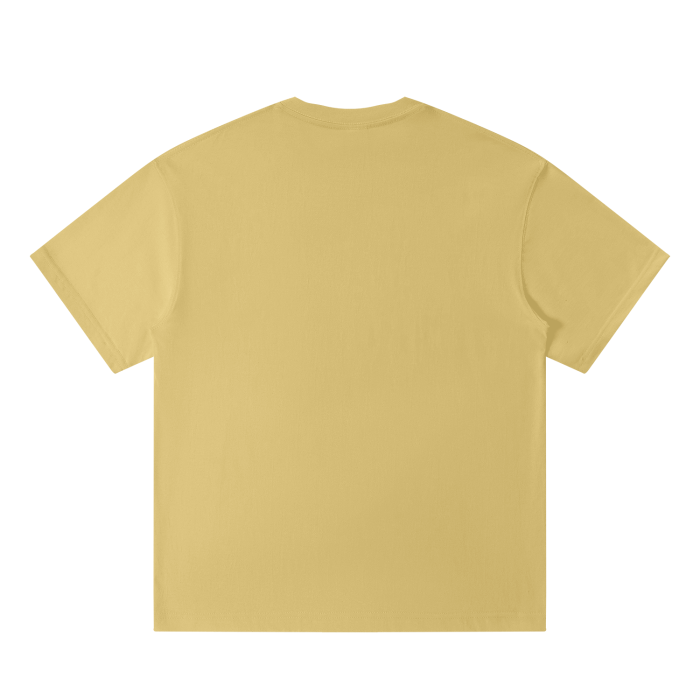 ESSNTIAL ELEMNTS Drop Shoulder Heavyweight Tee
