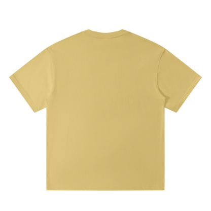 ESSNTIAL ELEMNTS Drop Shoulder Heavyweight Tee