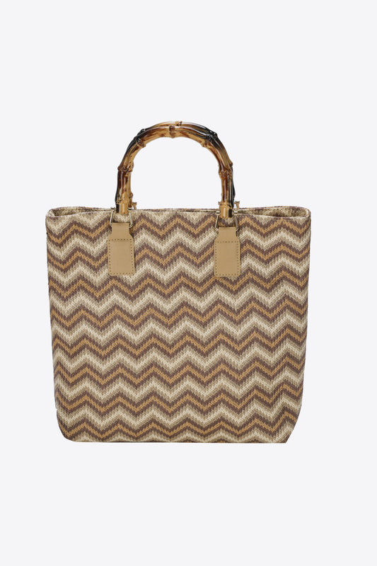 Medium Straw Handbag