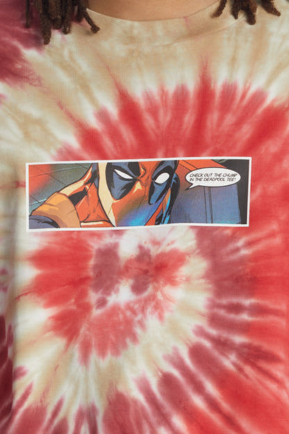 DC Men's Marvel Deadpool Streets Long Sleeve Tshirt