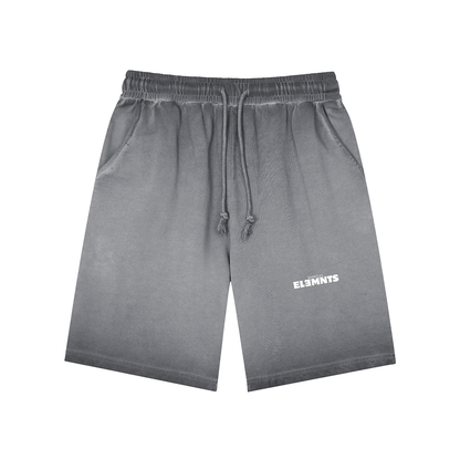 ESSNTIAL ELEMNTS Unisex 350G Reverse Dyed Sweatshorts