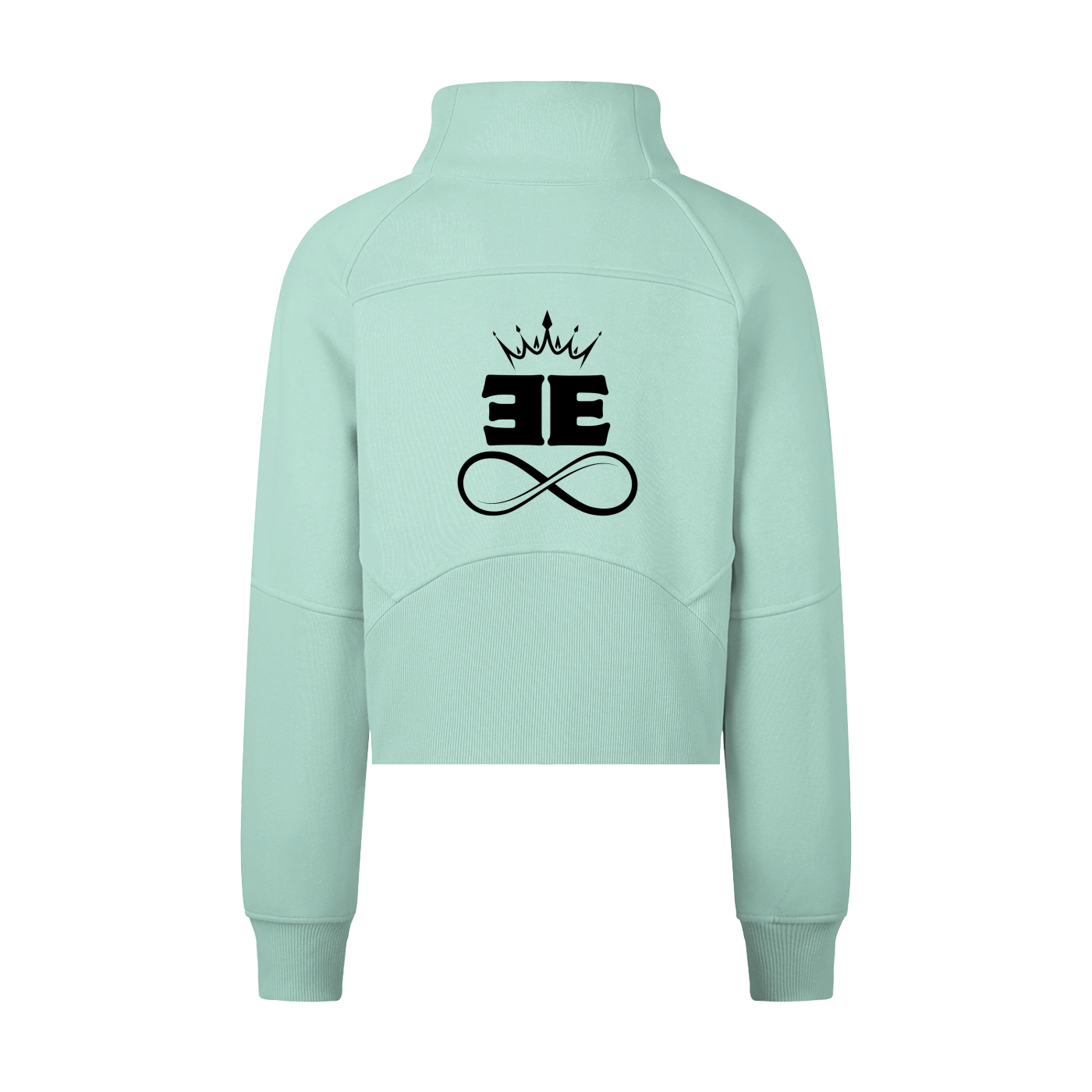 ESSNTIAL ELEMNTS Women's 320G Crop Street Sweatshirt