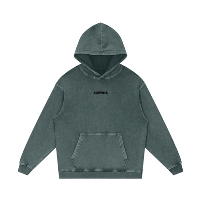 ESSNTIAL ELEMNTS Unisex 420G OS Acid Wash Hoodie