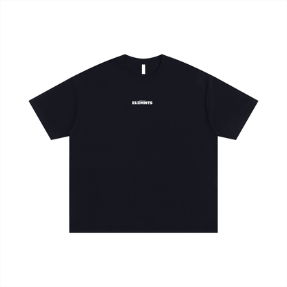 ESSNTIAL ELEMNTS Unisex 250G Oversized Street Tee