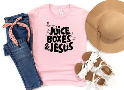 Juice Boxes & Jesus