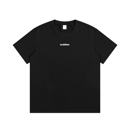 ESSNTIAL ELEMNTS Unisex 220G Cotton Tee