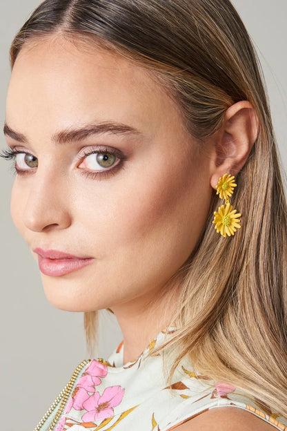 Debbie Daisy Earrings
