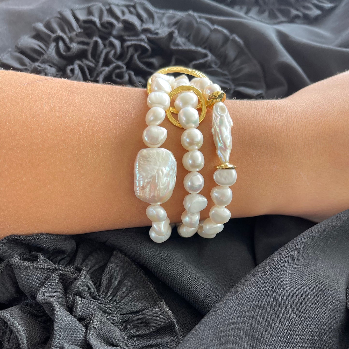 Pearl Triple Strand