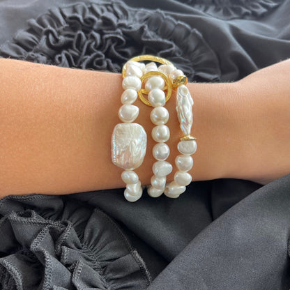 Pearl Triple Strand