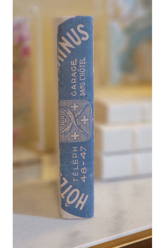 DECORATIVE BOOKS BLUE/WHITE