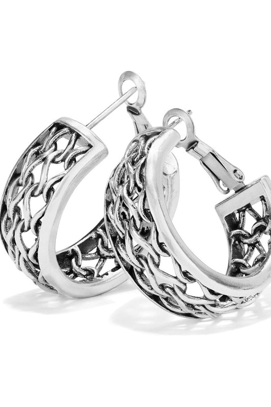 Delicate Memories Hoop Earrings