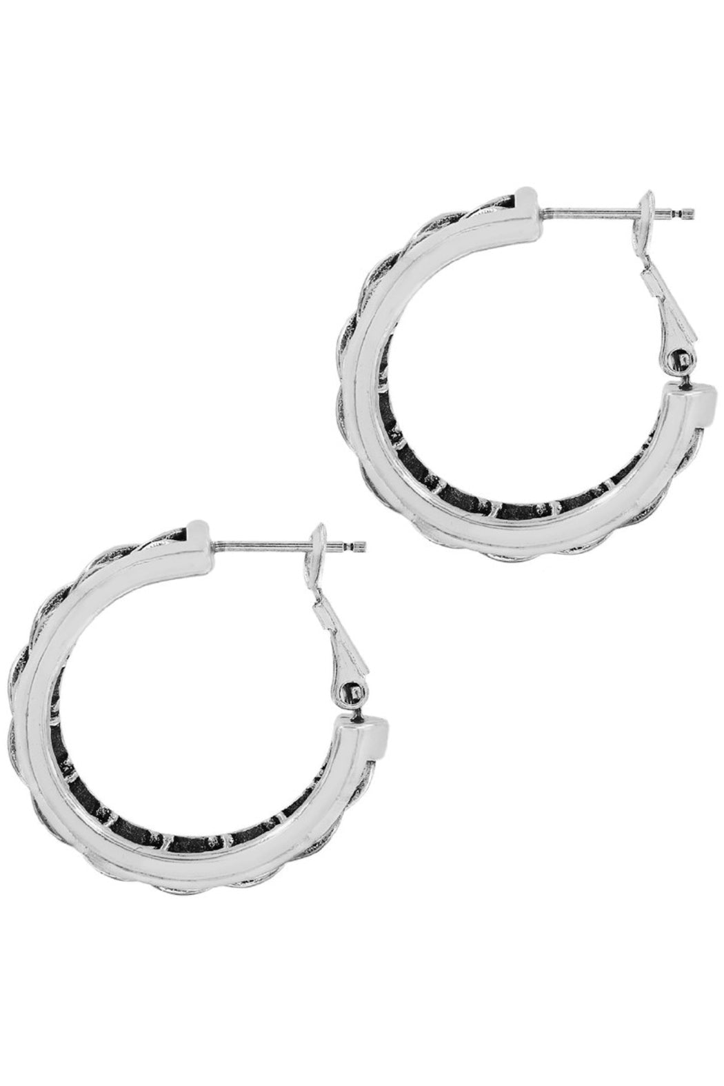 Delicate Memories Hoop Earrings