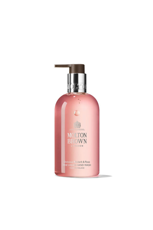 Delicious Rhubarb & Rose Fine Liquid Hand Wash