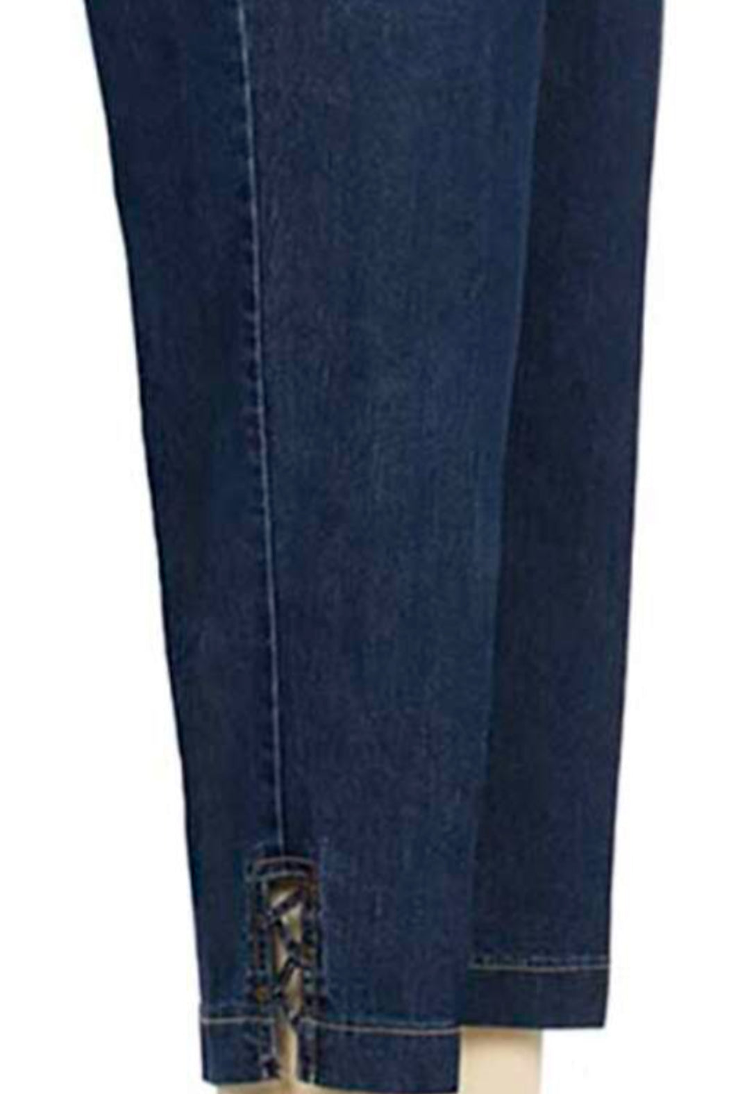 Denim capri
