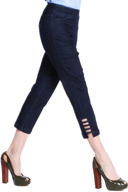 Denim Capri