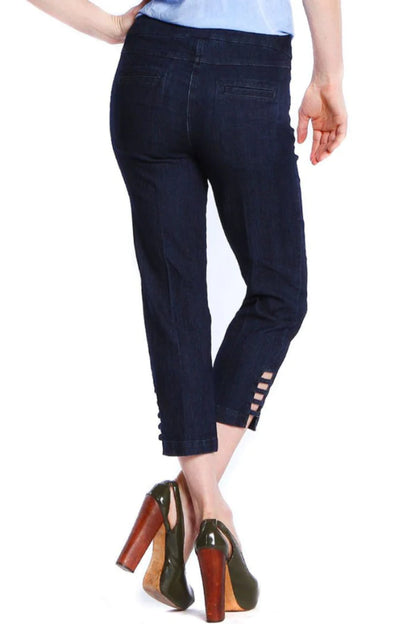 Denim Capri