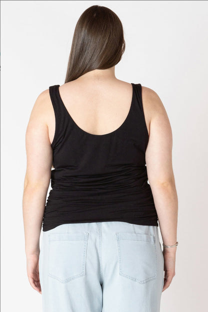 Essential Ruched Side Tank