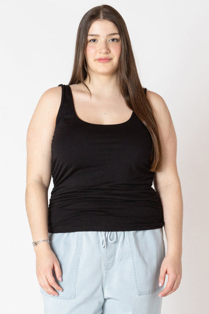 Essential Ruched Side Tank