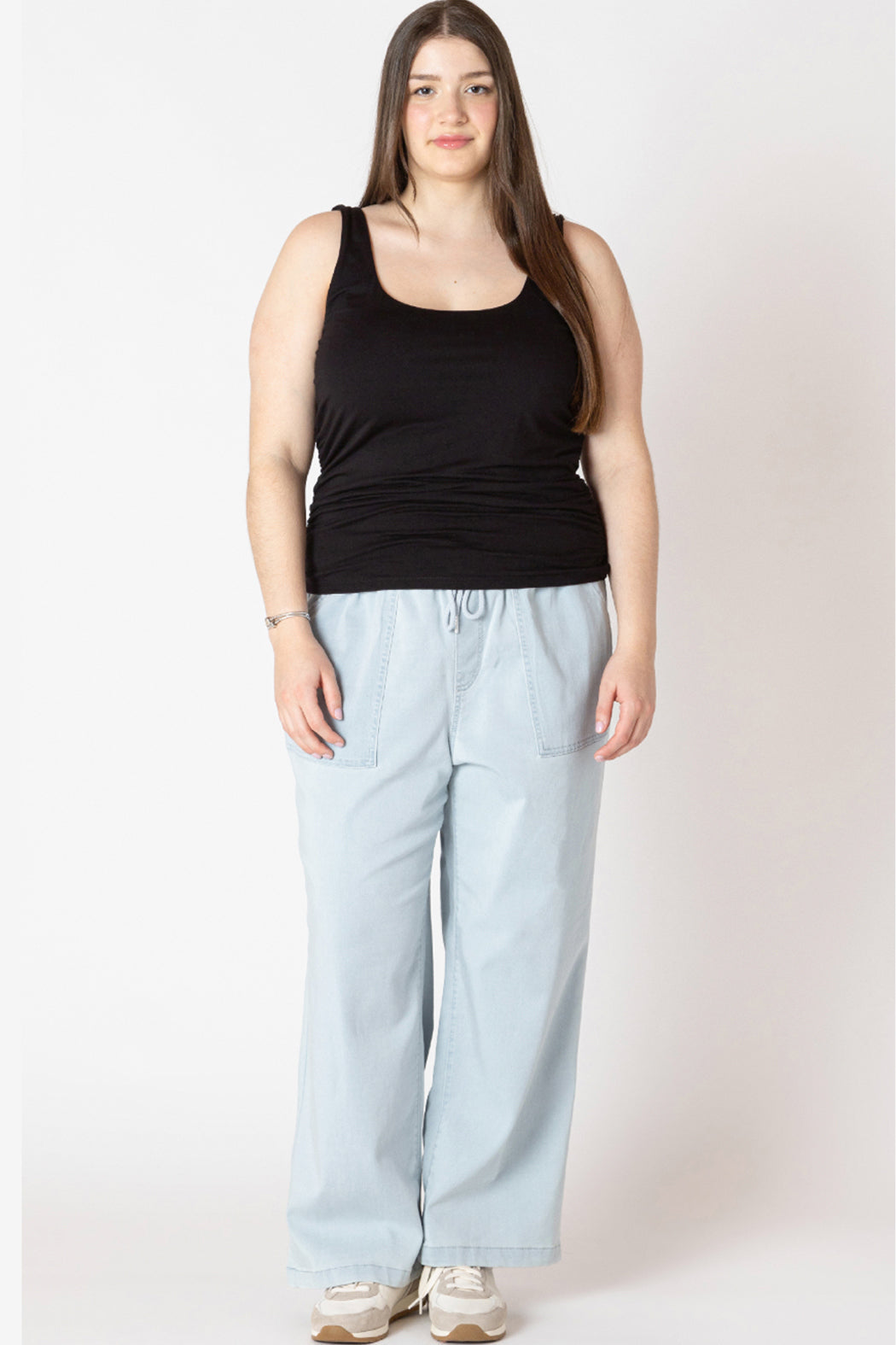 Essential Ruched Side Tank