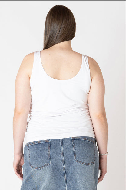 Essential Ruched Side Tank