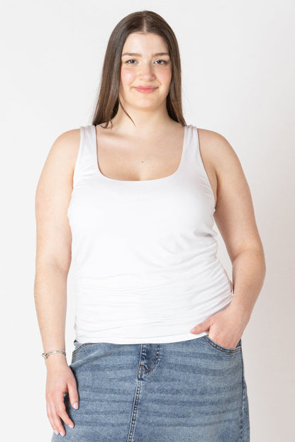 Essential Ruched Side Tank