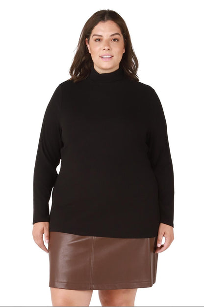 Rib Knit Turtleneck