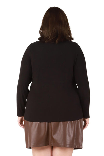 Rib Knit Turtleneck
