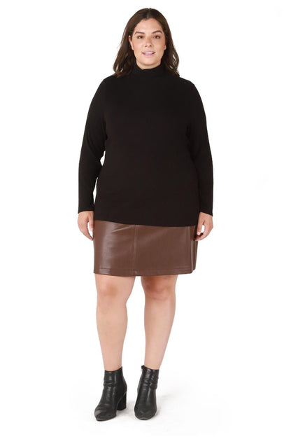 Rib Knit Turtleneck