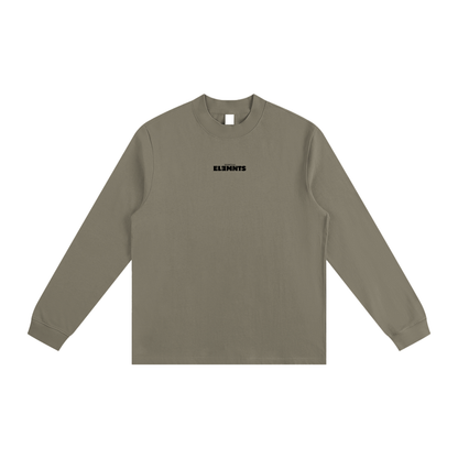 ESSNTIAL ELEMNTS Unisex 330G Non-Shrink Mock Neck Sweatshirt