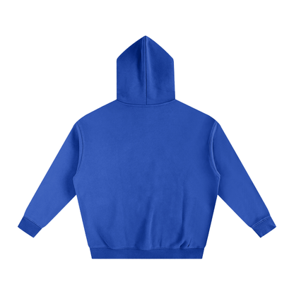 ESSNTIAL ELEMNTS Unisex 350G OS Solid Color Fleeced Hoodie