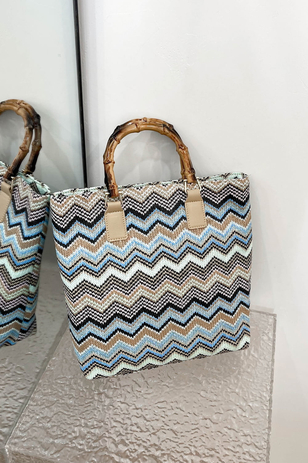 Medium Straw Handbag