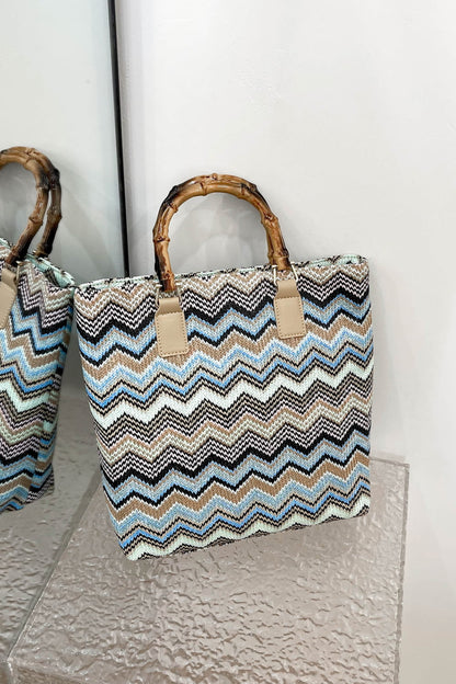 Medium Straw Handbag