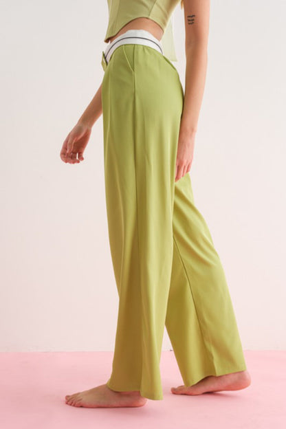 "Diana" Wide Leg Trouser