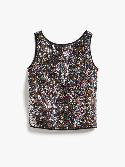 Max Mara Weekend Didi Sequinned Party Top