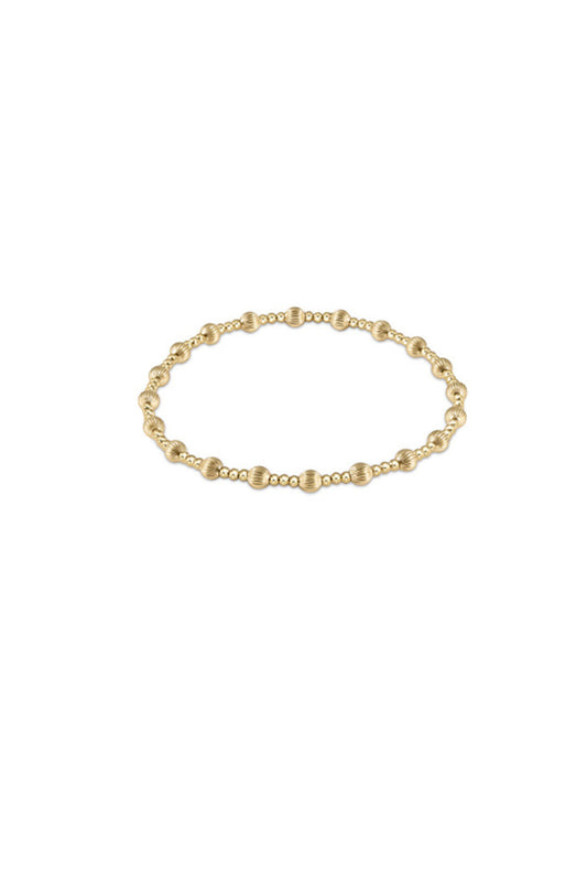 Dignity Sincerity 4MM Bead Bracelet