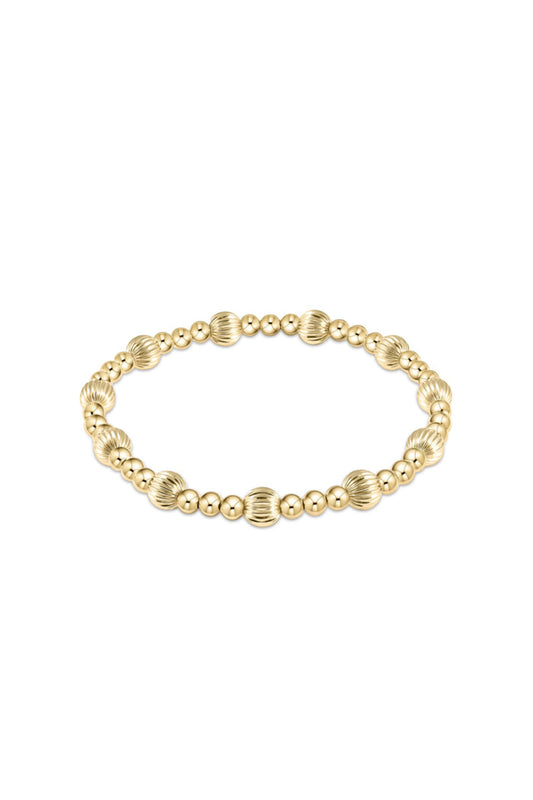 Dignity Sincerity 6MM Bead Bracelet