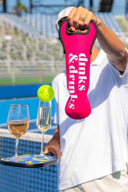Dinks & Drinks Wine Bag
