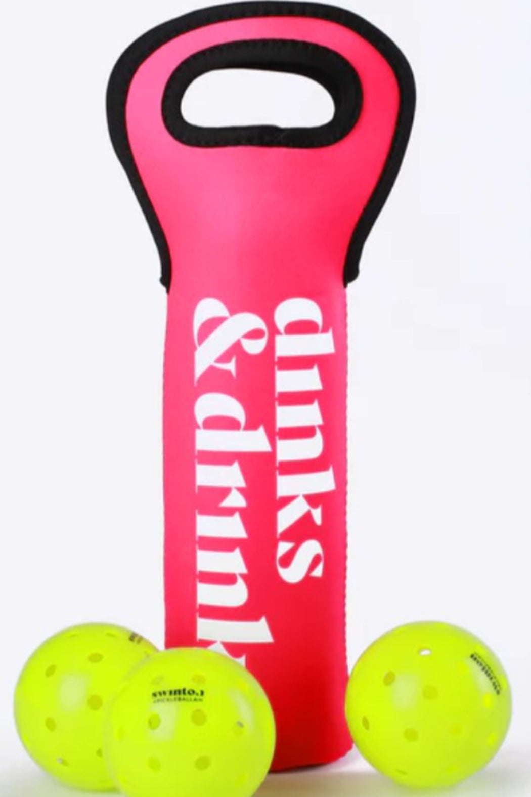 Dinks & Drinks Wine Bag