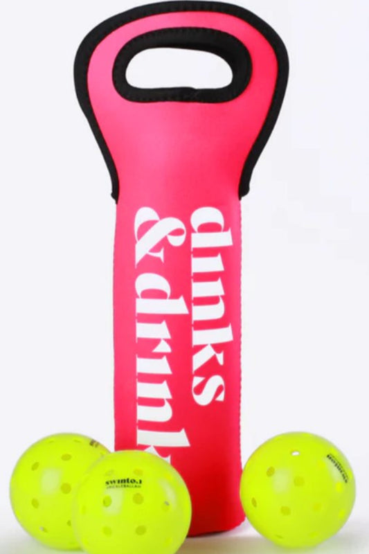 Dinks & Drinks Wine Bag