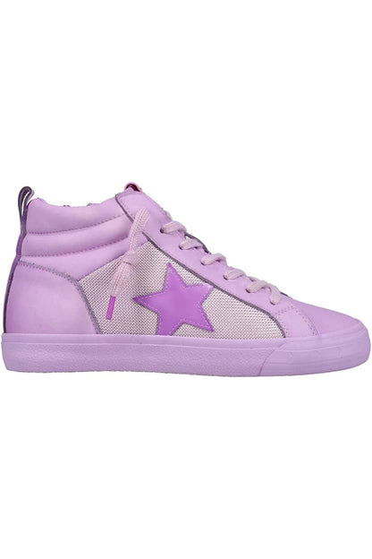 Dip dye hi top