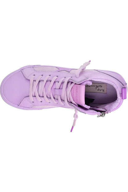 Dip dye hi top