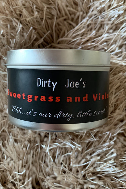 Dirty Joes Candle--Goin Deep In The Jeep