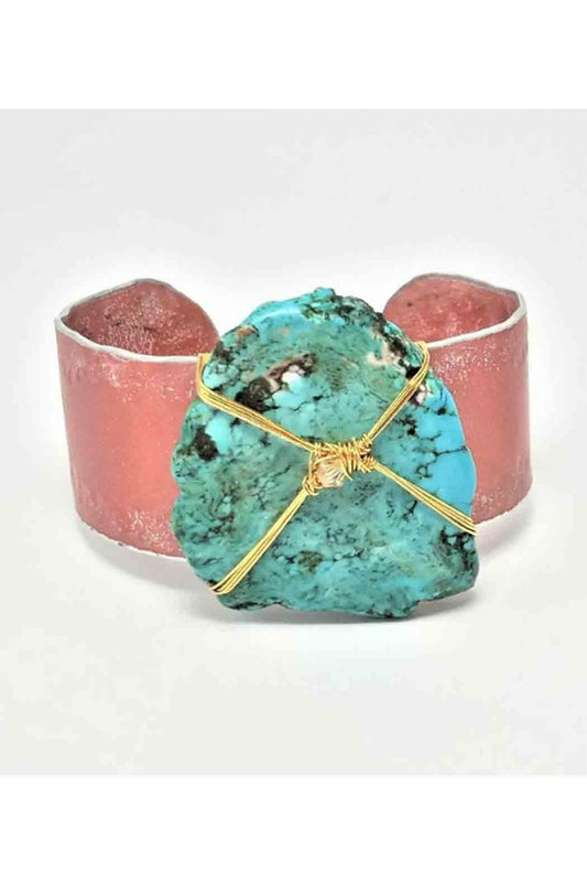 Nevada Turquoise Bracelet
