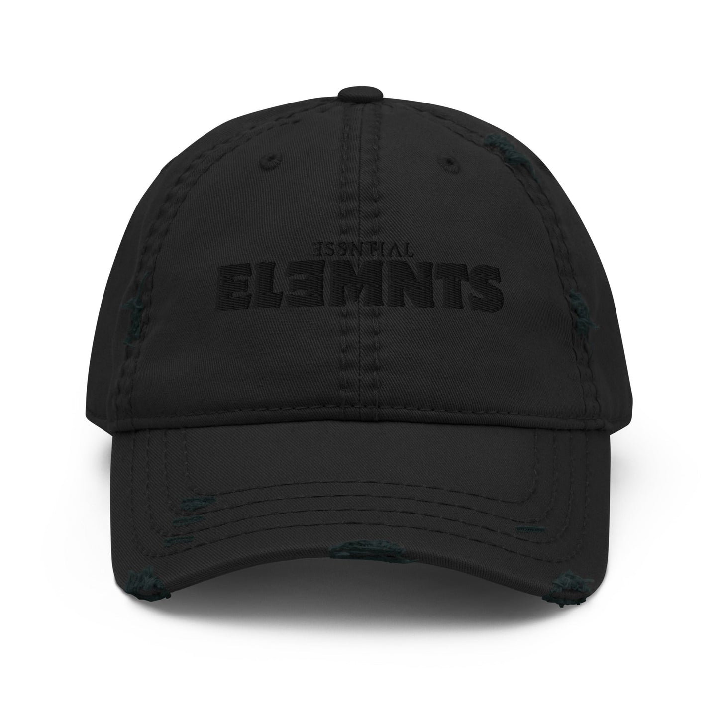 ESSNTIAL ELEMNTS Fashion Distressed Dad Hat