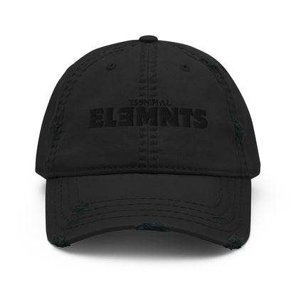 ESSNTIAL ELEMNTS Fashion Distressed Dad Hat