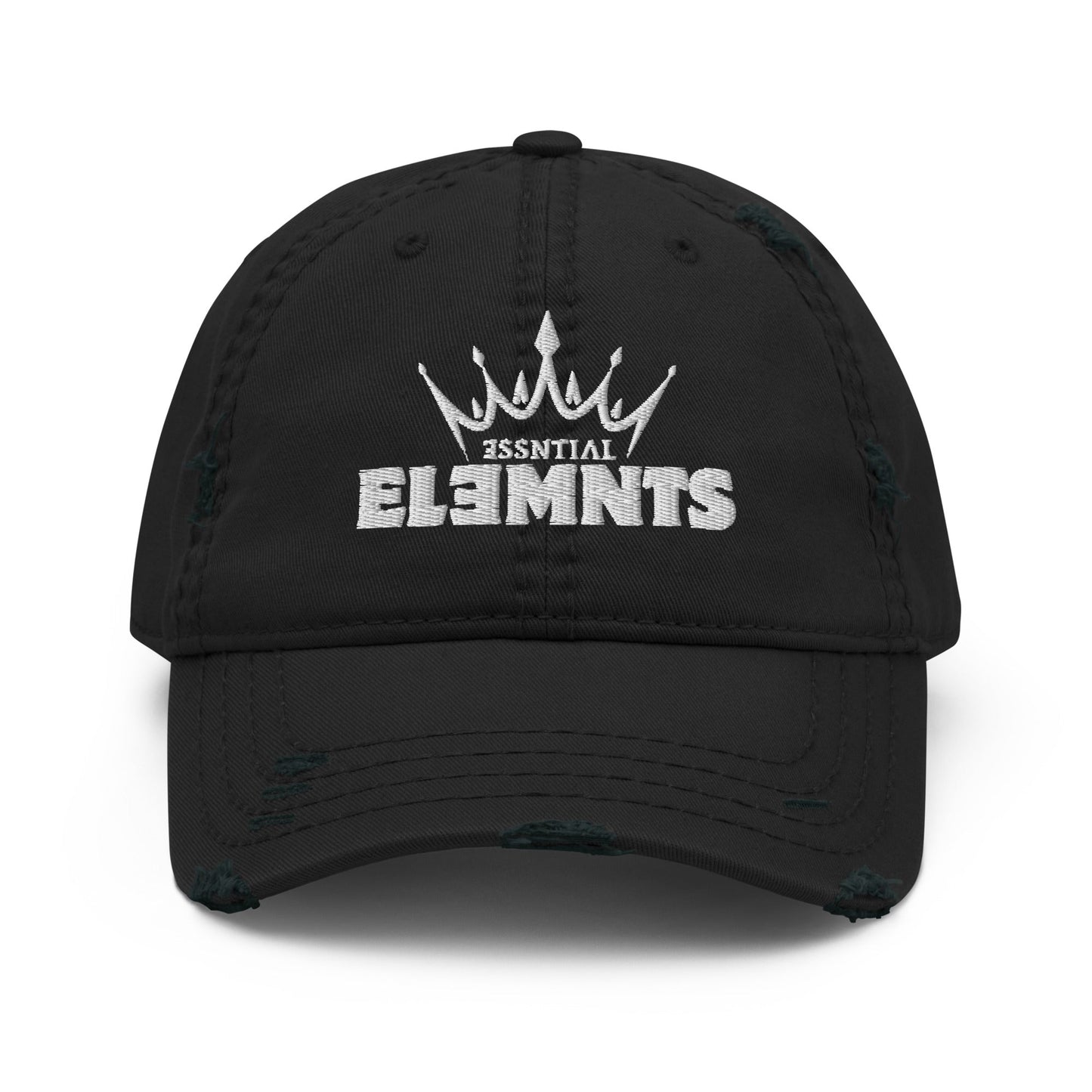 ESSNTIAL ELEMNTS Unisex Distressed Dad Hat